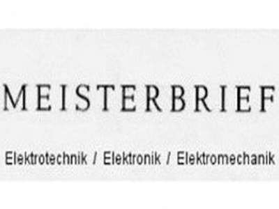 biete Meisterlizenz Elektrotechnik, übernehme elektrotechnische Abnahmen